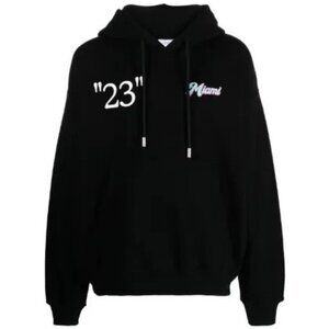 Off-White Kit Miami Hoodie in Black